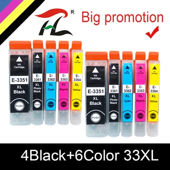 Compatibil Pentru EPSON 33XL 33 Cartuș de Cerneală Pentru T3351 T3361 Expression Premium XP 530 540 630 640 635 645 830 900 Printer