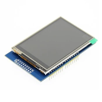 2.8 Inch TFT LCD Ecran Tactil Color Modul Multi-Funcțional Portabil Pluggable UNO/Mega2560 ILI9341 Negru Albastru