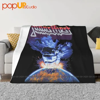 Judas Priest Ram Jos 1988 Pătură Casual Îngroșa Super Moale Canapea Dedicat Mecanice De Spălare
