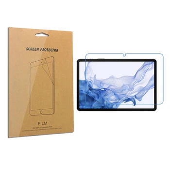 3pcs Clear Ecran Protector de 12,4 inch Protecție Anti-Scrach Acoperi Scut de Film pentru Samsung Galaxy Tab S8 Plus