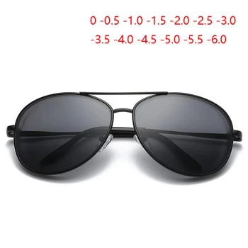 Dioptrie SPH 0 -0.5 -1 -1.5 -2 -2.5 -3 -3.5 -4 -4.5 -5 -5.5 -6.0 Terminat Miopie Bărbați ochelari de Soare pentru Femei Ochelari de Miop F195