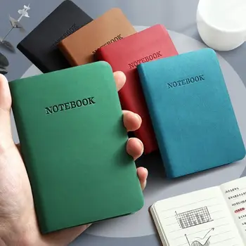 Scoala Rechizite De Birou Agenda Organizator Îngroșarea Buzunar Memo Notepad, Notebook Jurnal A7 Mini-Notebook-Uri De Afaceri Notepad