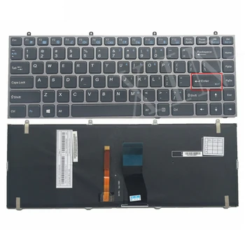 NE-Tastatura Iluminata Pentru Toshiba W230 W230SS W230ST W230SD MP-13C23USJ430