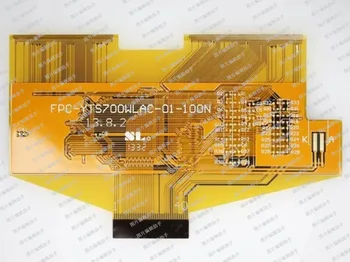 Flexibil Pcb Circuit Electronic de Bord de Fabricație Suprafață de izolare film 0,05 mm cupru 0.035 mm Min Masca de Lipire podul de 0,1 mm.
