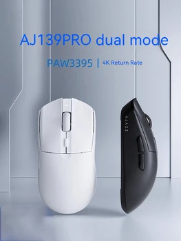 Noi Ajazz Aj139pro 4k Mouse-ul fără Fir 4000 hz 26000dpi am conectat Mouse-ul de Gaming Paw3395 Pentru Jocuri Laptop Pc-ul Optic
