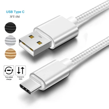 USB de Tip C Date de Sincronizare și Încărcare Cablu pentru Asus ZenPad Z581KL pentru LeEco Le Pro 3 Al X27 codul x23 X658 X659 X722 Cablu de Încărcare