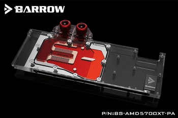 Barrow BS-AMD5700XT-PA Apa de Răcire Bloc pentru AMD Referință RX5700XT