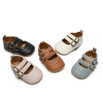 Primăvara și Toamna 0-1 an copii vechi pantofi de mers pe jos de Fete casual confortabil printesa pantofi pentru Copii pantofi pentru copii pantofi de mers pe jos