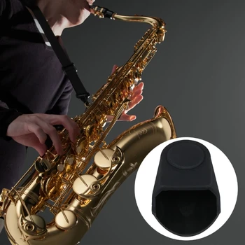 Saxofon Silicon Capac Protector Clarinet Purtător De Cuvânt Capac De Protecție