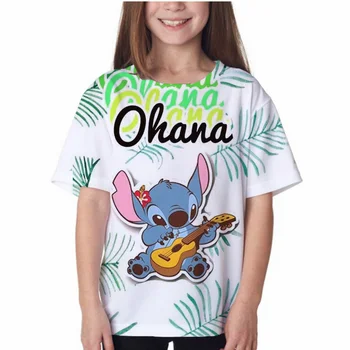 2023 Vara Ochi Anime 3D de Înaltă Calitate de Imprimare Tricouri Topuri Fete Băiat Liber Funny T-shirt pentru Copii Tricou Copii