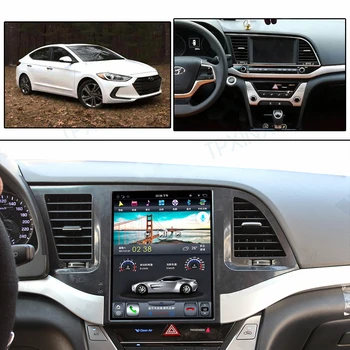 Pentru Hyundai Elantra 2016-2018 Android 9 Carplay Radio Player Auto Navigație GPS Unitate Cap Sceen Stereo Auto Multimedia Player