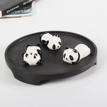 Panda Minunat Bețigașele Suport Ceramic Betisoarele Rack Japoneze Kawaii Animal Suport Tacamuri Bucatarie Gadget Accesorii Piese