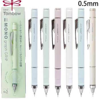Japonia TOMBOW Mono Graficul Creion Mecanic Nou Anti-oboseala de Propulsie Creion Vintage-limitată de Culoare Creion de Desen Papetărie
