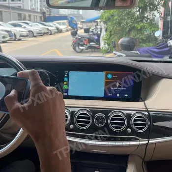 Pentru Mercedes Benz S Class W221 W222 2014 - 2017 Android Radio Auto 2Din Receptor Stereo Autoradio Player Multimedia GPS Navi