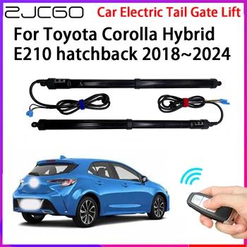 ZJCGO Masina Automata de Haion Stivuitoare Electrice Poarta Coada de Ridicare pentru Toyota Corolla Hibrid E210 hatchback 2018~2024
