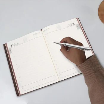 Munca De Birou Planificator Notepad Acasă Anual Programul Notepad Ordinea De Zi Programe De Planificare De Zi Cu Zi Notebook Rechizite Școlare