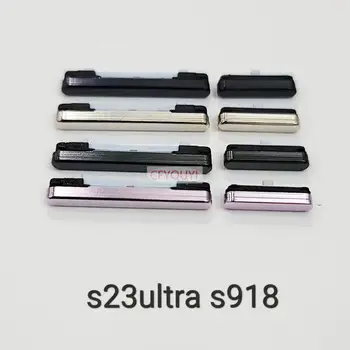 1set Nou Volum, Butonul de pornire Parte Cheie Butonul de Alimentare Chei Pentru Samsung Galaxy S23 Ultra S918