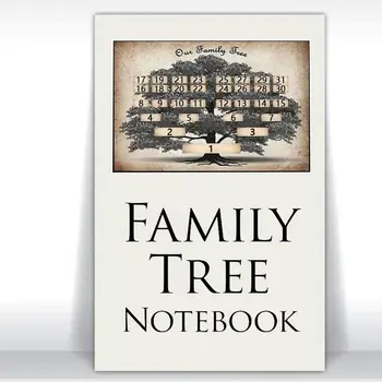 Birou Rechizite De Familie Copac Notebook Școală Papetărie Istorie Portabil Agenda Notepad Cuvântul Carte Copii