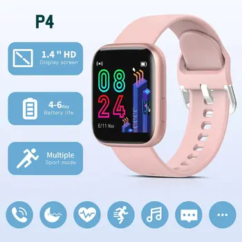 Mai Multe Funcții Smart Watch Femei Conta Pas De Monitorizare A Sănătății Ceas Sport Tracker De Fitness Notificare Inteligent Lady Ceas De Mână