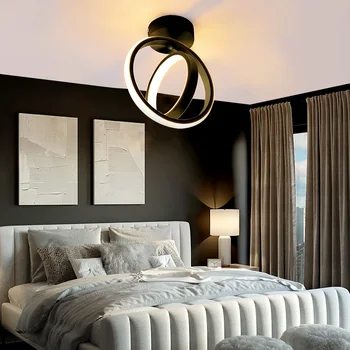 CONDUSE de Plafon Lumina Led Strip Culoar Tavan Iluminat Acasă Decorare Lampa de Prindere Dormitor Modern, Living Coridor Balcon Lampa