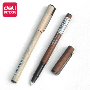 12BUC Pix cu Gel 0.5 mm, Negru Pix Semnătură de Carbon Pen en-Gros de Metal de Birou