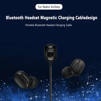 De Vânzare la cald USB Dock de Încărcare Cablu Pentru Airdots Versiunea de Tineret/Redmi Airdots set cu Cască fără Fir Încărcător