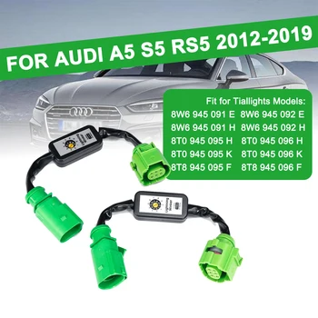 2 buc Pentru Audi A5 S5 RS5 2012-2019 Stop cu LED-uri Cablu Module Dinamice de Semnalizare Indicator Sârmă Exploatați Stânga și Dreapta Coada Lumina