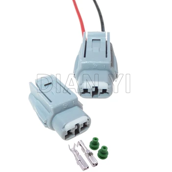 1 Set 2 Mod de Masina rezistent la apa Mufa cu Cabluri Auto Adaptor Auto Cablu Plug