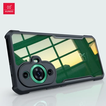 Xundd Pentru Huawei nova 11 Ultra Caz,Pentru nova 11i 11 Pro Transparent Anti-amprente Capacul Telefonul rezistent la Șocuri Cazuri de Protecție