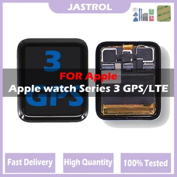 100% de Testare LCD Pentru Apple Watch Series2 38mm 42mm Inlocuire LCD Touch Ecran Digitizor de Asamblare Pentru APPLE Watch S2 LCD Cu Instrumentul de