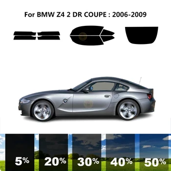 Structuri nanoceramics masina UV Fereastră Tentă Kit Fereastră de Film Auto Pentru BMW Z4 E86 2 DR COUPE 2006-2009