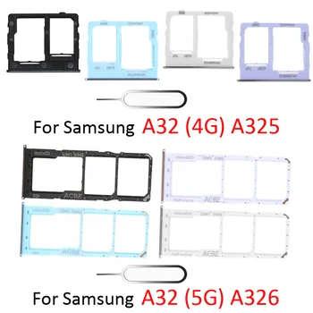 SIM nou Cip Tava Slot Adaptor Pentru Telefon Samsung A32 4G 5G A325 A326 A325M A325N A326B Telefon SD Suport Card Tava Cu Instrumente