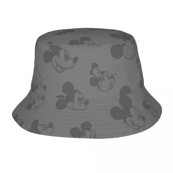 Mickey Mouse Găleată Pălării Cadou Pentru Barbati Femei Frumoase Vocație Capace Pentru Călătorie Ușoară