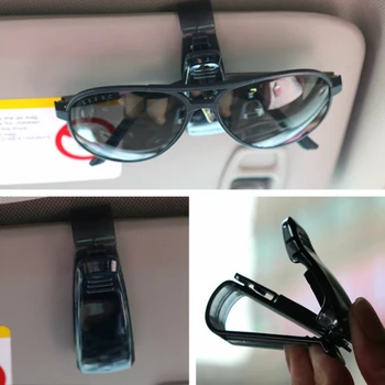 Auto Fixare Card bilet de ochelari clip pentru dacia duster mercedes w203 volvo xc60 Vesta w211 renault megane, peugeot 508 renault
