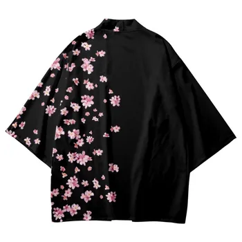 Copii Fată de Moda Cardigan cu Flori Imprimate Kimono-Halat de baie de Ziua Pijamale Copii, Pijamale Baieti Fete Halat de 3-14 Ani