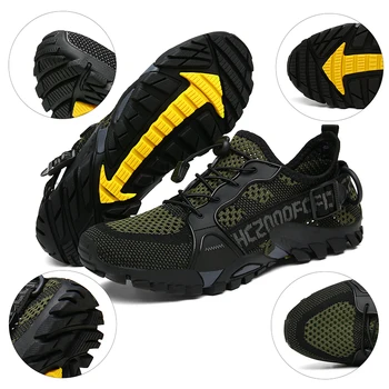 De Vânzare la cald Bărbați Drumeții Pantofi anti-alunecare Respirabil Luptă Tactice Bocanci militari Desert Formare Pantofi de Sport în aer liber, Drumeții Pantofi