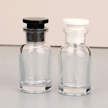 30ml Sticla Goală Reîncărcabile Sticla de Parfum Cilindrică Sub-sticla de Călătorie Portabil Parfum Pulverizator Containere Eșantion Sticla