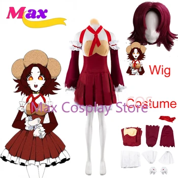 Max Joc Rândul Tău Să Moară Mai Tsurugi Cosplay Costum Rochie Maneca cu Pălării de Halloween, de Crăciun Pentru Haine dimensiuni Personalizate