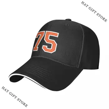 Cel mai bun Sport Numărul 75 Jersey șaptezeci și cinci de Portocale Șapcă de Baseball Palarie de Soare Pentru Copii de Designer Pălărie de Uzură Golf Bărbați Femei