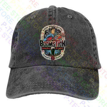 Ash Vs Evil Dead Serie Spălate Denim Șapcă De Baseball Camionagiu Design Articole Pentru Acoperirea Capului