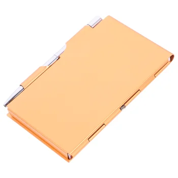 Aliaj de aluminiu Notebook de Buzunar cu Pix poate rupe Notebook Mini Notepad Suport de Birou Notebook
