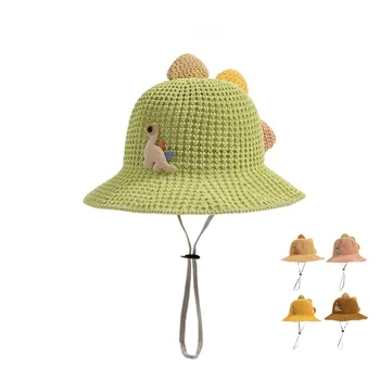 Copil Capac de Primăvară de Toamnă-side dublu Portabil de Imprimare Parasolar Baby Pescar Pălărie Excursie Băieți Fete Copilul Palarie de Soare Transport Gratuit