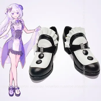 Magia Record: Puella Magi Madoka Magica Side Story Yakumo Mitama Personaje Anime Pantofi Cosplay Pantofi Cizme Costum Pentru Petrecerea De Prop