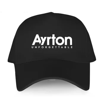 Brand de moda snapback Șapcă de Baseball Ayrton Senna Casca Logo-ul UNFORGETTABLEA Adult adolescenti Unisex pălăria în aer liber stil Harajuku capace