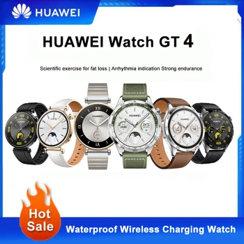 Huawei Watch GT4 Ceas Inteligent Monitor de Oxigen Sânge Smartwatch Telefon Rata de Inima GPS Tracker Ceas pentru Bărbați