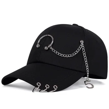 Hip hop Kpop Moda Mască de Schi fugees Kanye Șapcă de Baseball Pentru Adult pălării pentru femei