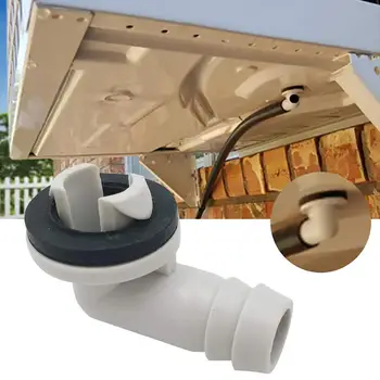 Utile Unitate de Aer Condiționat din material Plastic Robust AC Țeavă de Scurgere Conector Versatil ACDrain Conectorului Conductei