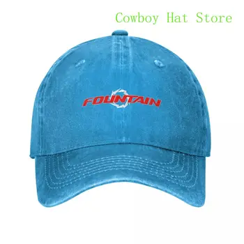 Cel mai bun Fantana Bărci LOGO Baseball Cap de Dimensiuni Mari Hat Hat Pufos Pălării pentru Femei 2023 Bărbați