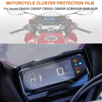 Pentru Honda CB 400 CB500X CB500F CBR 400R 500R CBR650R 2019-2023 Instrument de Film Protector de pe tabloul de Bord Ecran de Protectie Accesorii