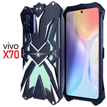 Pentru Vivo X70 Pro Plus Zimon De Lux Thor Grele Armuri De Metal Aluminiu Telefon Mobil Caz Pentru Vivo X70 Pro Plus Capacul De Cazuri